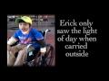 Erick Receives Wheelchair